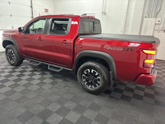 used 2024 Nissan Frontier car, priced at $33,000
