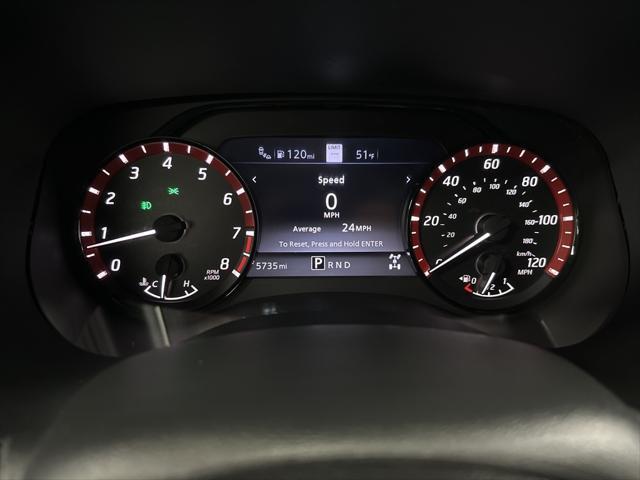 used 2024 Nissan Frontier car, priced at $33,000