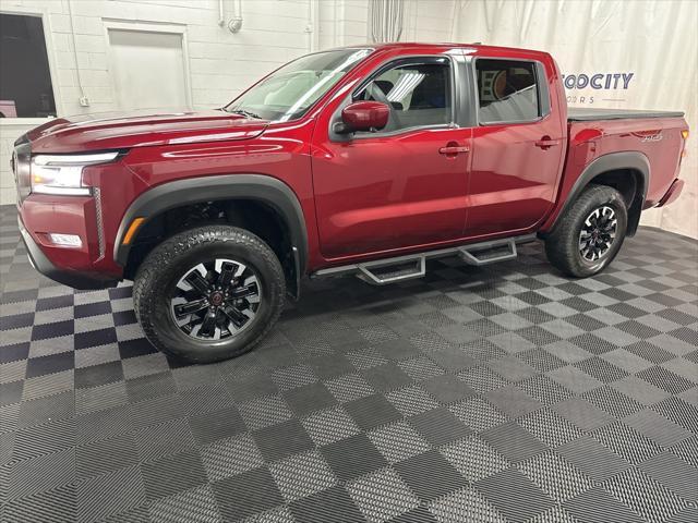 used 2024 Nissan Frontier car, priced at $33,000
