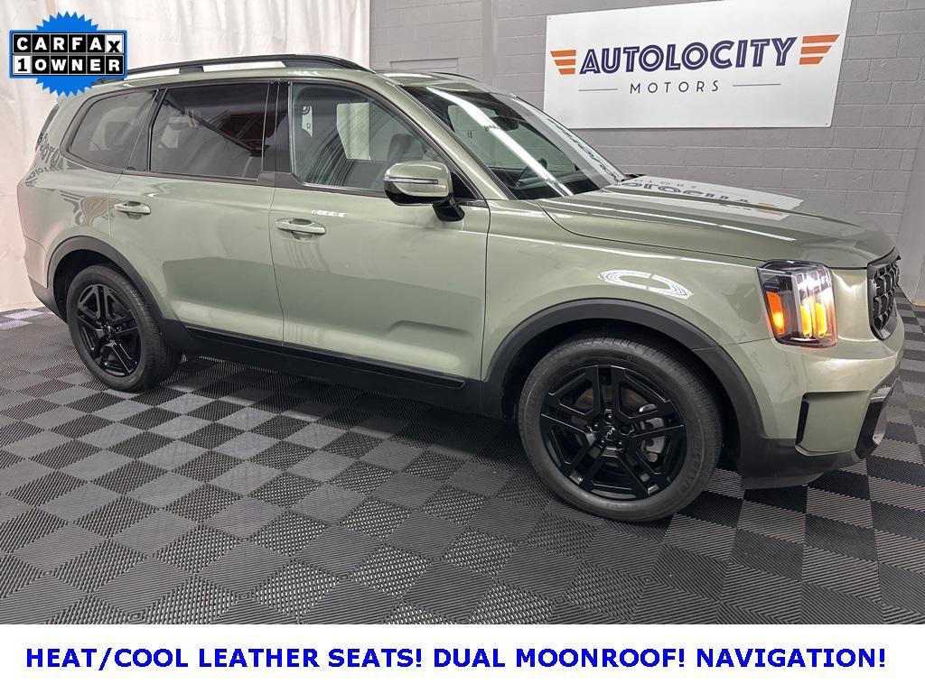 used 2024 Kia Telluride car, priced at $39,000