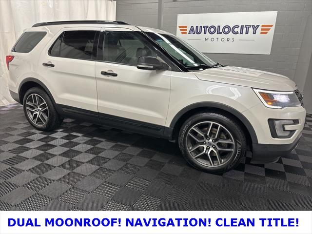 used 2016 Ford Explorer car, priced at $13,800