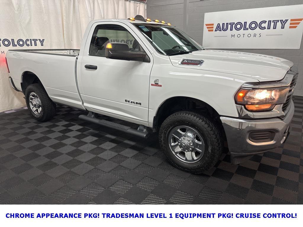 used 2022 Ram 3500 car, priced at $38,500