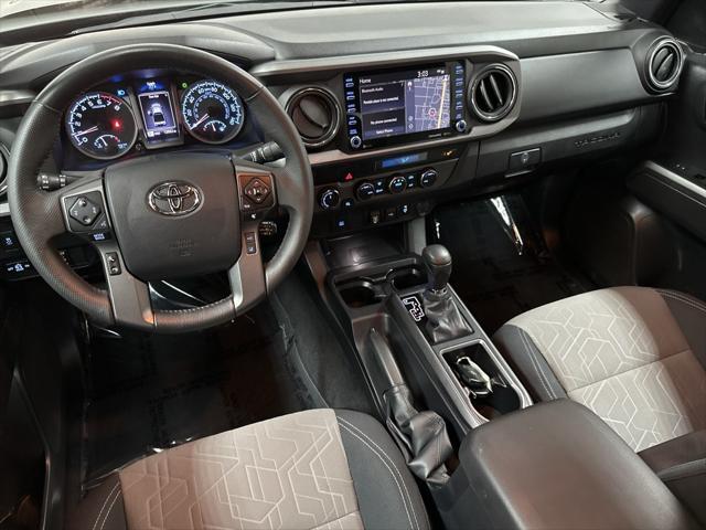 used 2023 Toyota Tacoma car, priced at $34,500