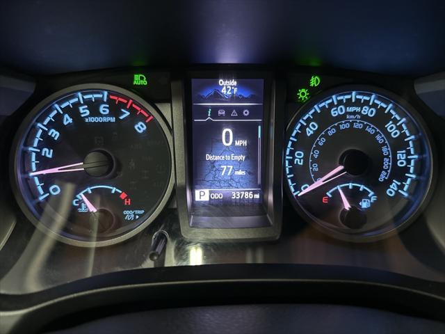 used 2021 Toyota Tacoma car, priced at $31,500