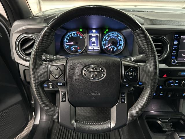 used 2021 Toyota Tacoma car, priced at $31,500