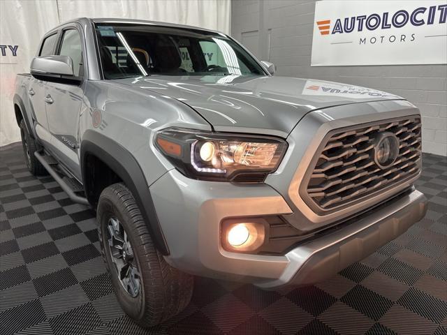 used 2021 Toyota Tacoma car, priced at $31,500