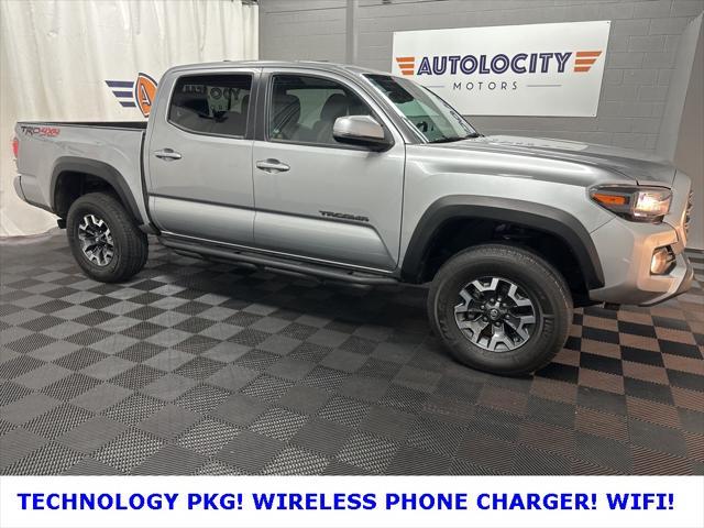 used 2021 Toyota Tacoma car, priced at $31,500