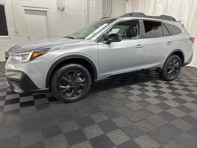 used 2022 Subaru Outback car, priced at $26,500