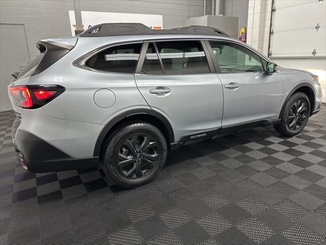 used 2022 Subaru Outback car, priced at $26,500