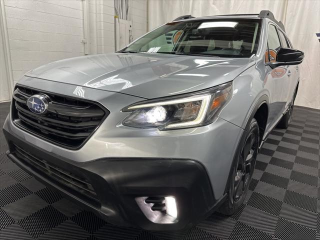 used 2022 Subaru Outback car, priced at $26,500