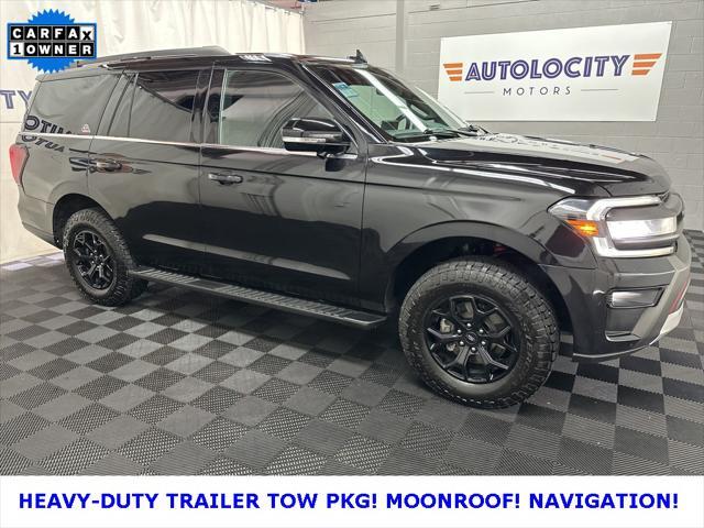 used 2023 Ford Expedition car, priced at $52,500