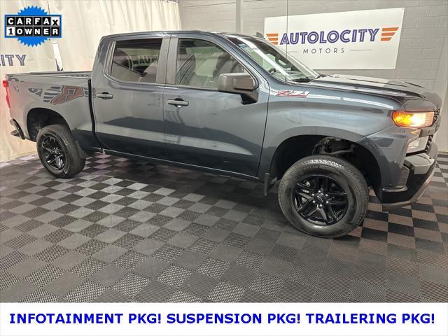 used 2021 Chevrolet Silverado 1500 car, priced at $31,000