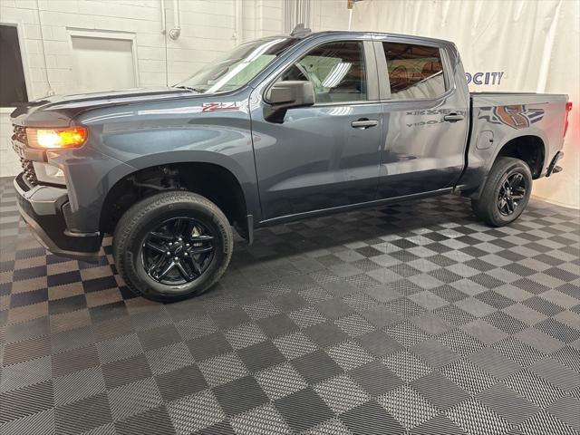 used 2021 Chevrolet Silverado 1500 car, priced at $31,000