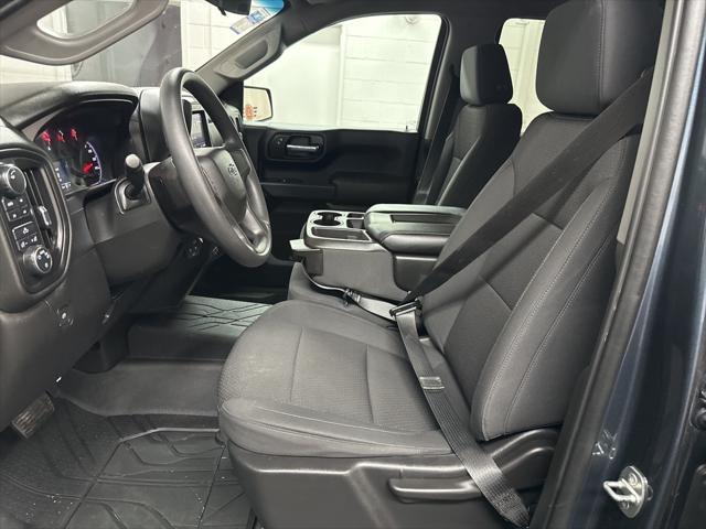 used 2021 Chevrolet Silverado 1500 car, priced at $31,000