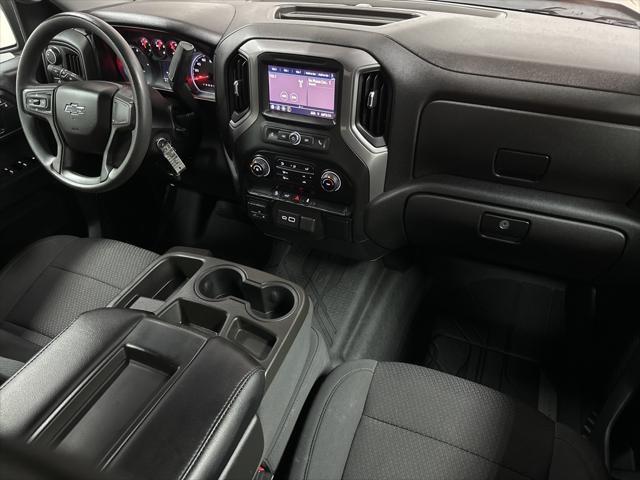 used 2021 Chevrolet Silverado 1500 car, priced at $31,000