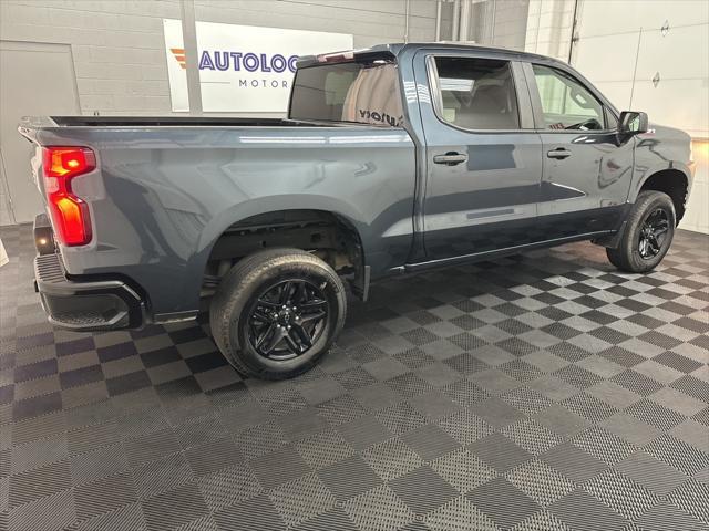 used 2021 Chevrolet Silverado 1500 car, priced at $31,000