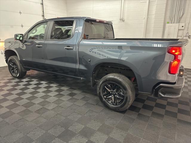 used 2021 Chevrolet Silverado 1500 car, priced at $31,000