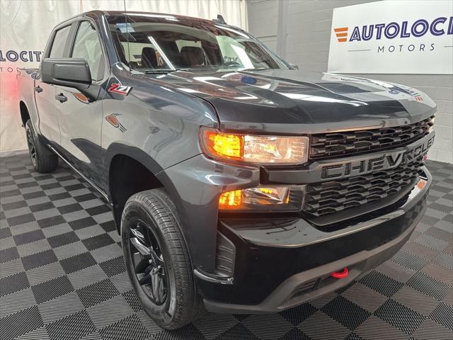 used 2021 Chevrolet Silverado 1500 car, priced at $31,000