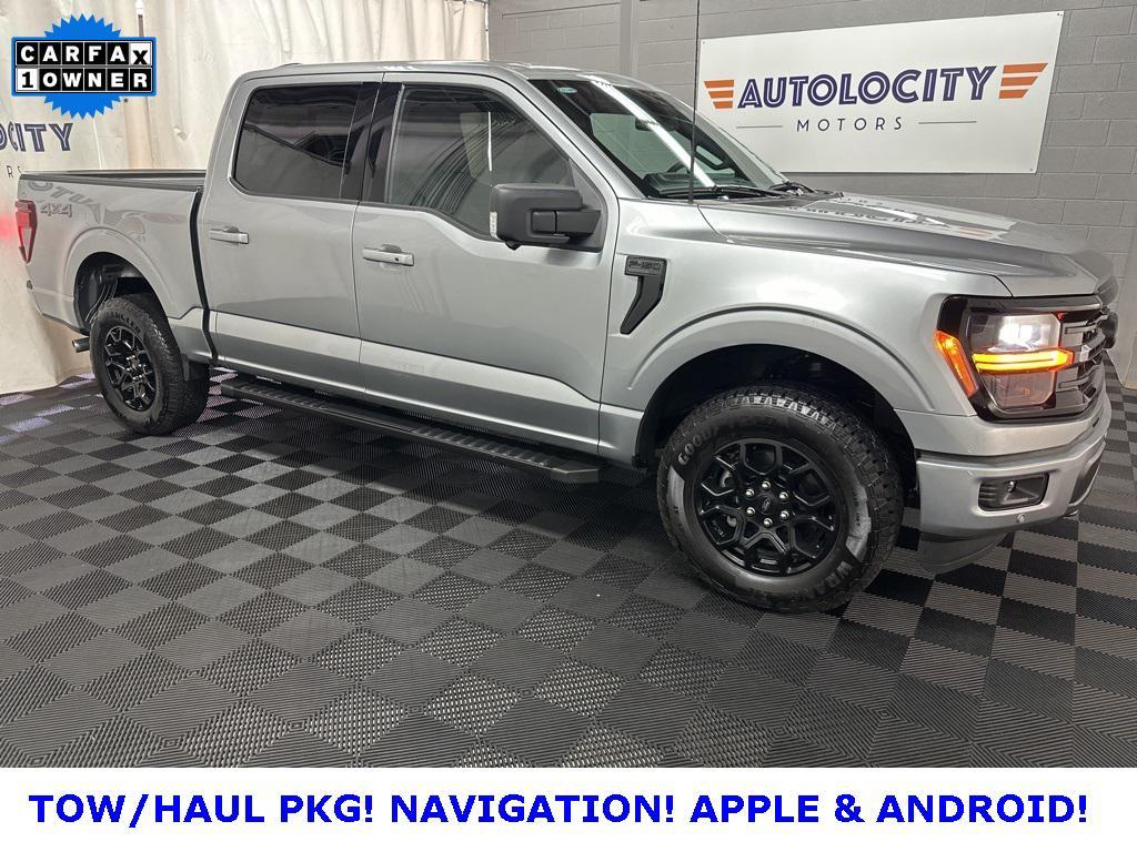used 2024 Ford F-150 car, priced at $42,000