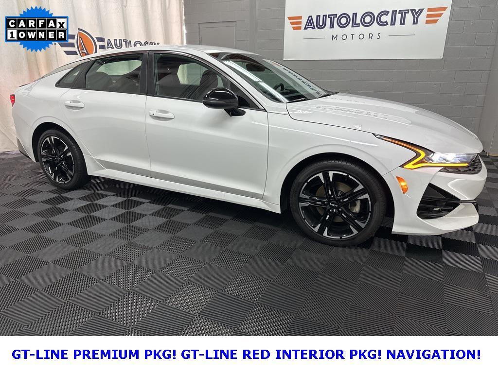 used 2023 Kia K5 car, priced at $23,000