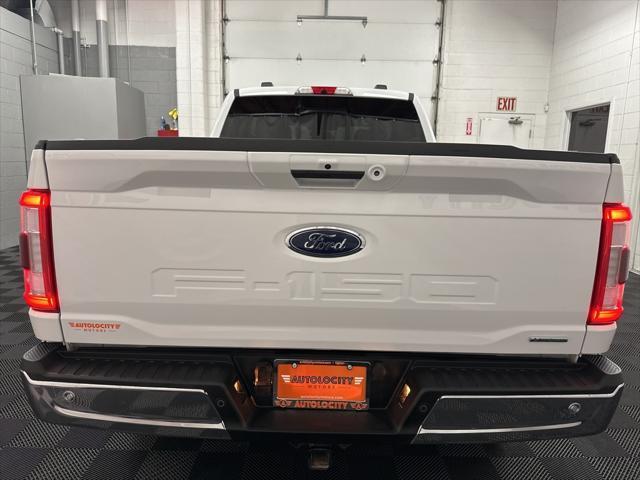 used 2022 Ford F-150 car, priced at $39,000