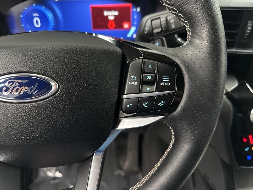 used 2024 Ford Explorer car, priced at $40,500