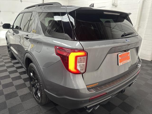 used 2024 Ford Explorer car, priced at $45,500