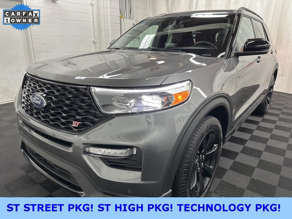 used 2024 Ford Explorer car, priced at $39,495