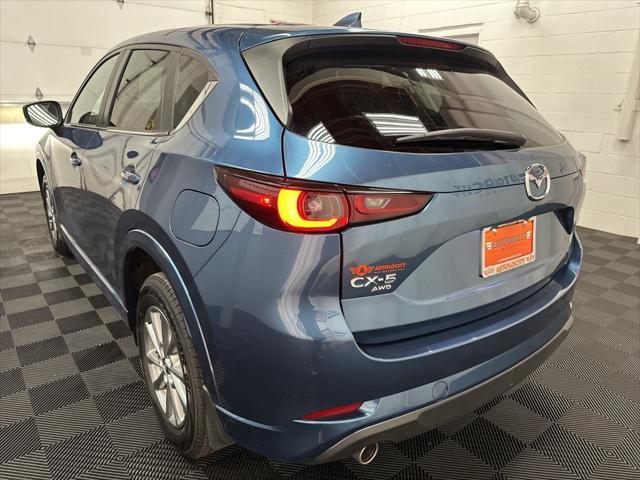 used 2024 Mazda CX-5 car, priced at $24,000