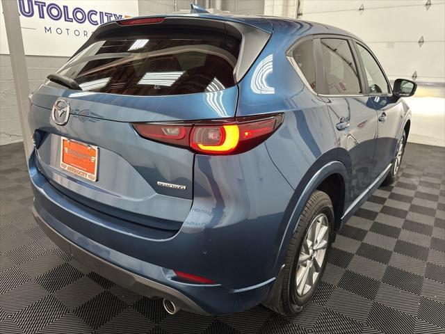 used 2024 Mazda CX-5 car, priced at $24,000