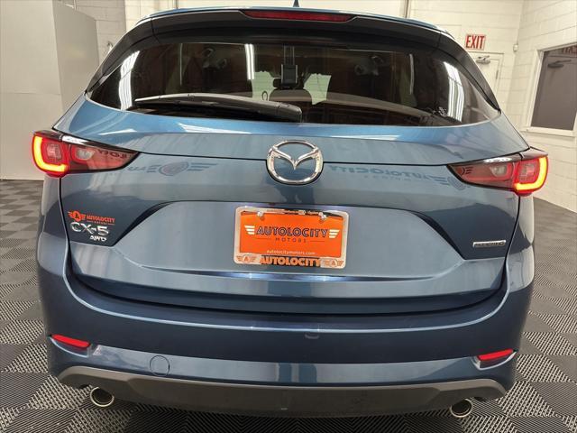 used 2024 Mazda CX-5 car, priced at $24,000