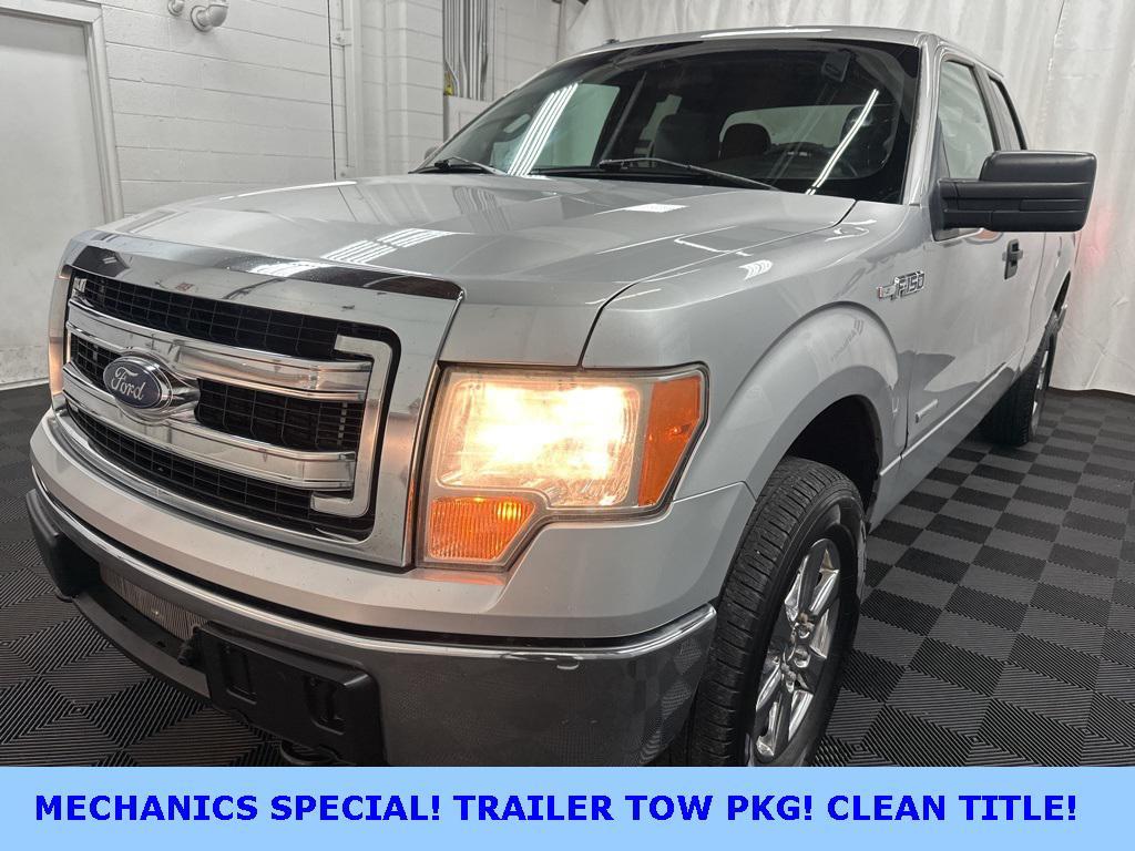 used 2013 Ford F-150 car, priced at $9,700