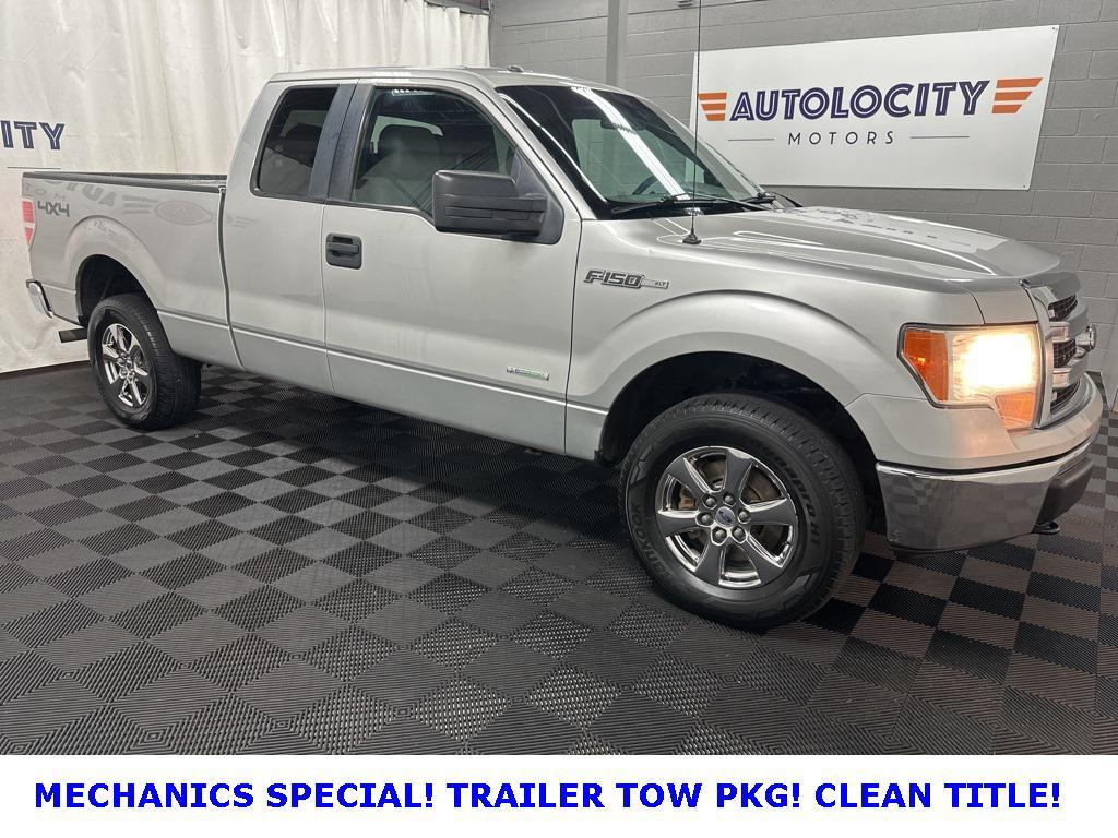 used 2013 Ford F-150 car, priced at $10,000