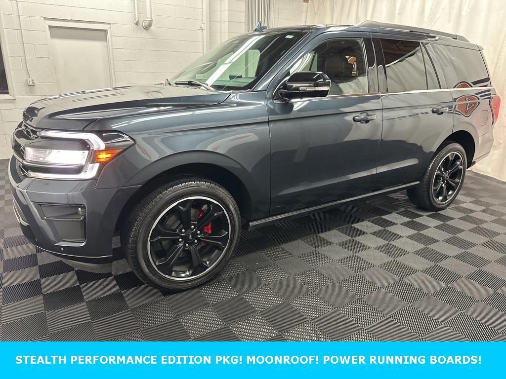 used 2024 Ford Expedition car, priced at $52,500