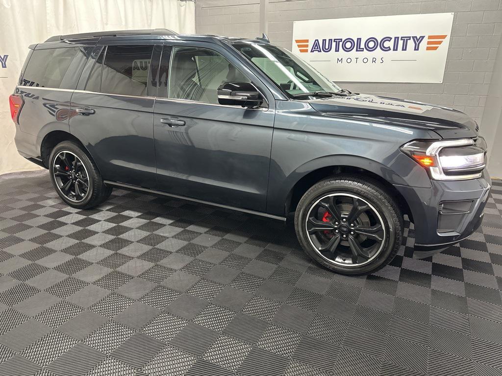 used 2024 Ford Expedition car, priced at $52,500
