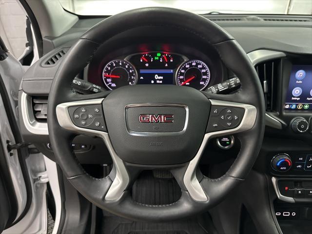 used 2022 GMC Terrain car, priced at $23,500