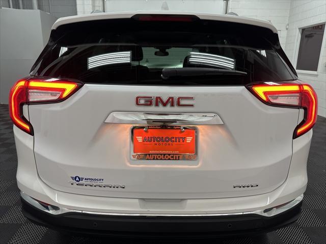 used 2022 GMC Terrain car, priced at $23,500