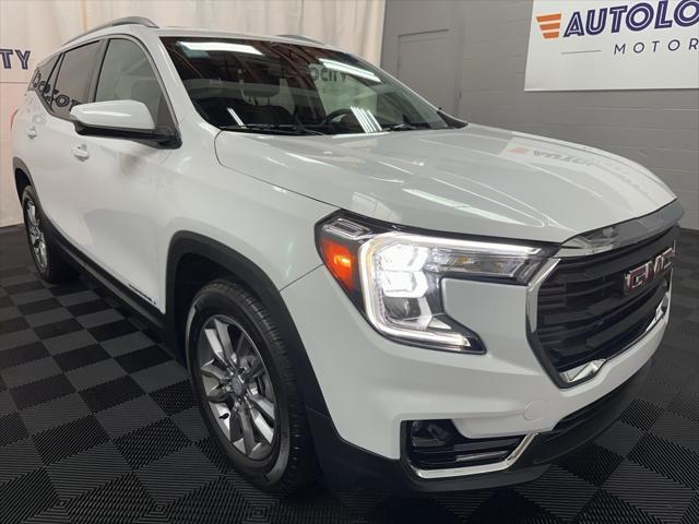 used 2022 GMC Terrain car, priced at $23,500