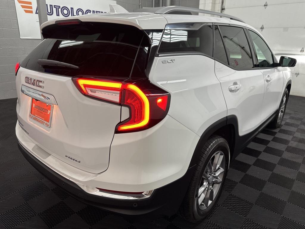 used 2022 GMC Terrain car, priced at $22,300