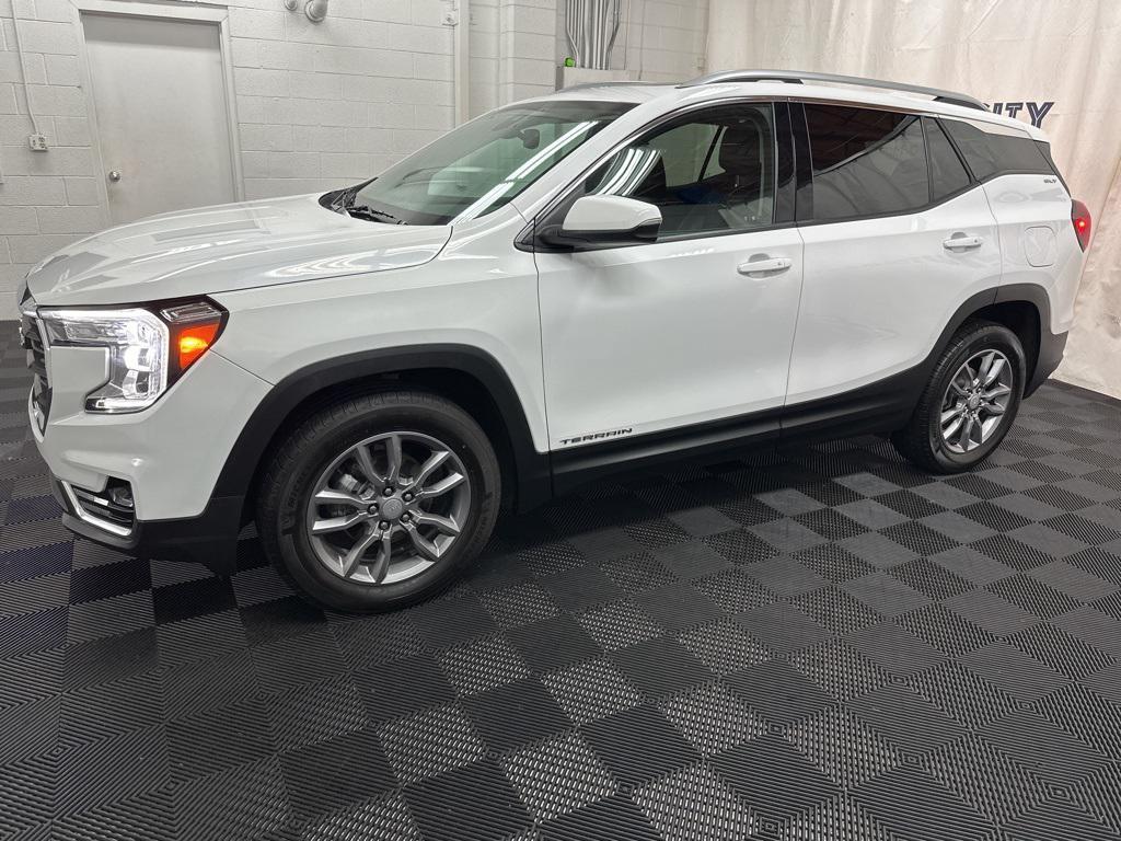 used 2022 GMC Terrain car, priced at $22,300