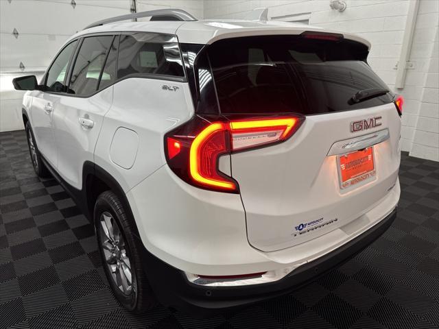 used 2022 GMC Terrain car, priced at $23,500