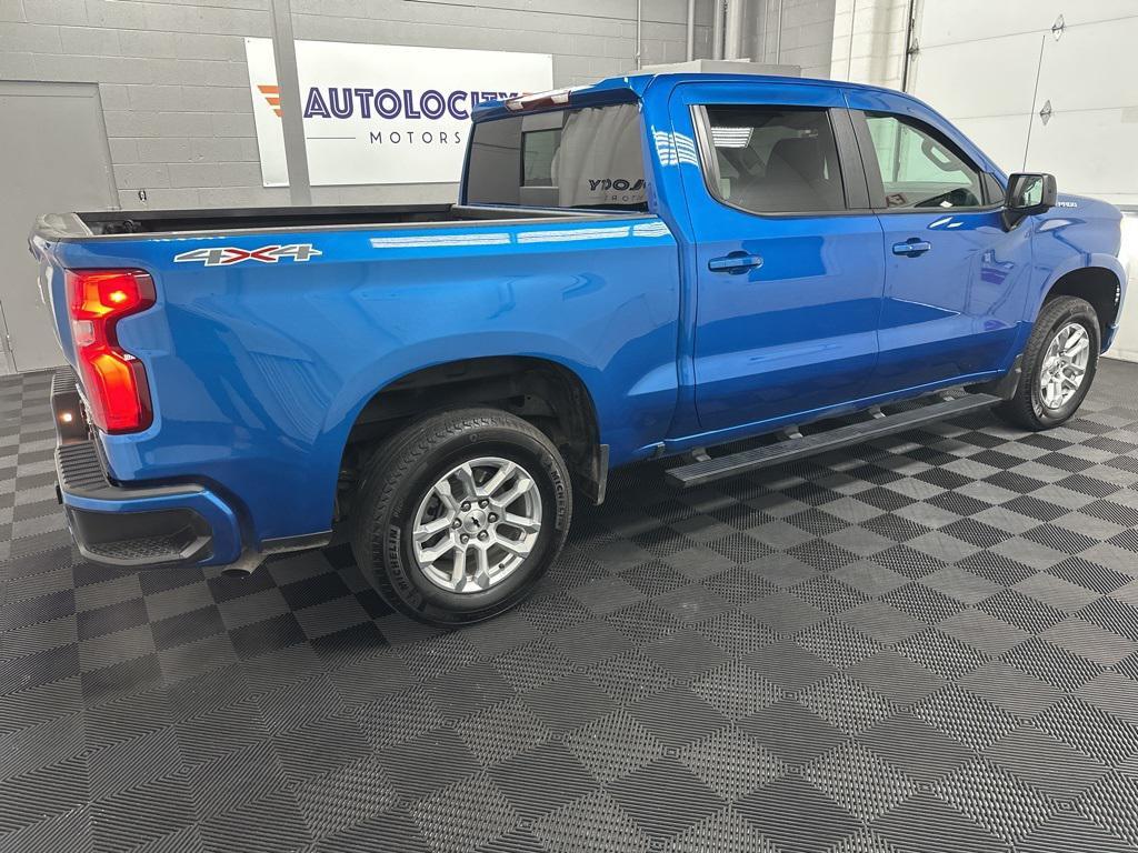 used 2023 Chevrolet Silverado 1500 car, priced at $37,395
