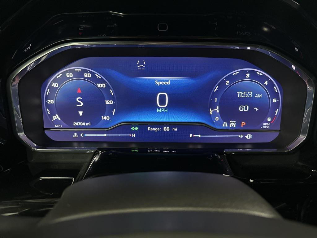 used 2023 Chevrolet Silverado 1500 car, priced at $37,395