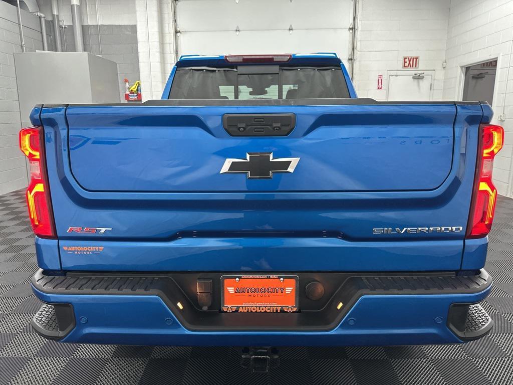 used 2023 Chevrolet Silverado 1500 car, priced at $37,395