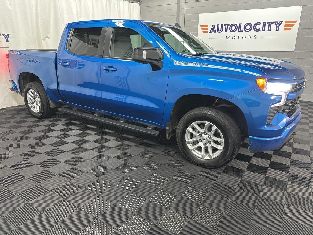 used 2023 Chevrolet Silverado 1500 car, priced at $37,395