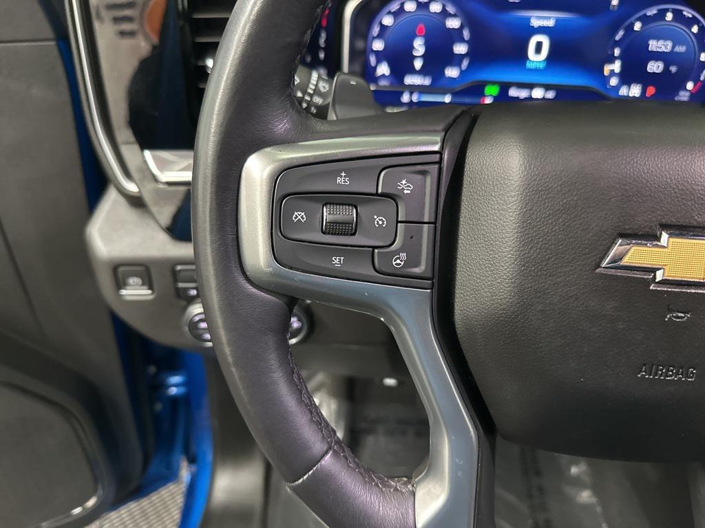 used 2023 Chevrolet Silverado 1500 car, priced at $37,395