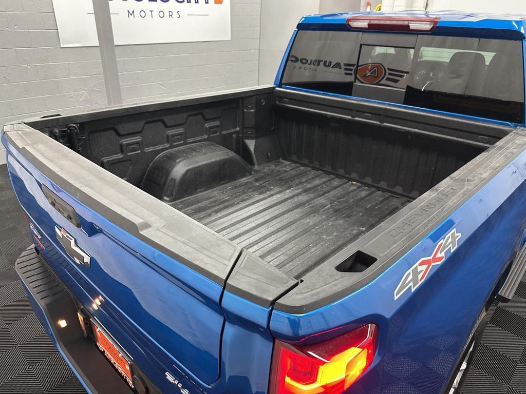 used 2023 Chevrolet Silverado 1500 car, priced at $37,395
