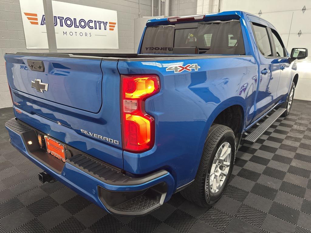 used 2023 Chevrolet Silverado 1500 car, priced at $37,395