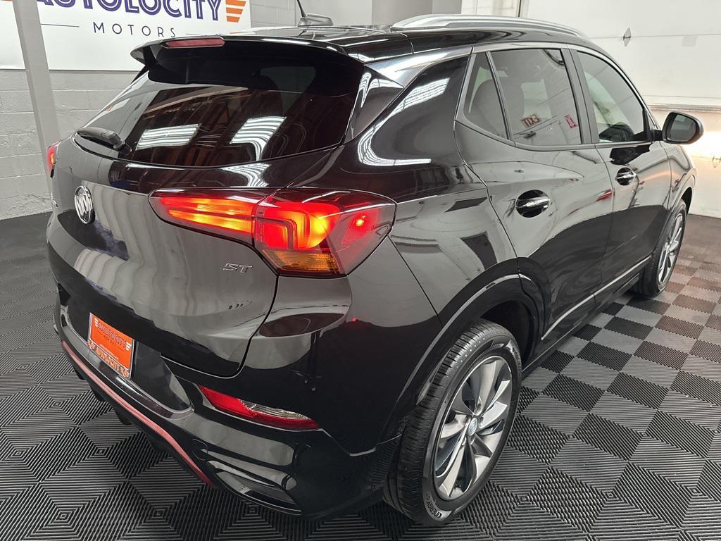 used 2023 Buick Encore GX car, priced at $21,500