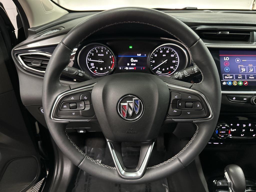used 2023 Buick Encore GX car, priced at $21,500